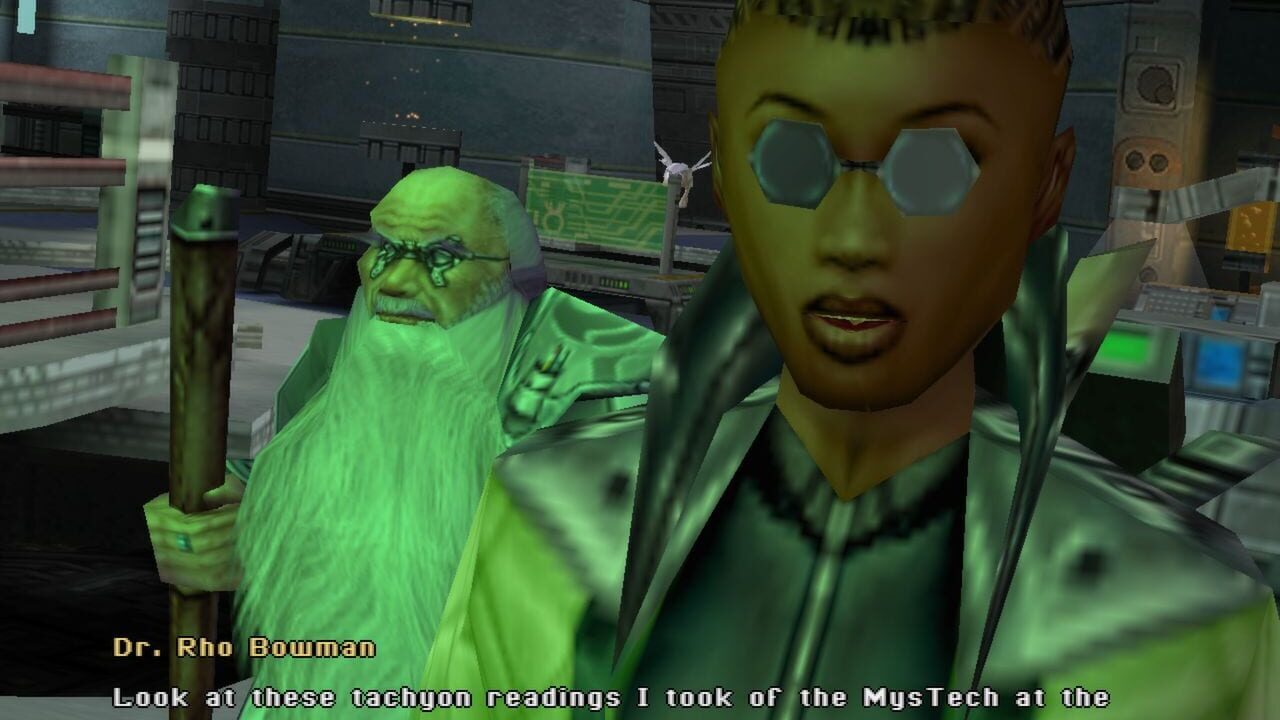 Screenshot for Anachronox