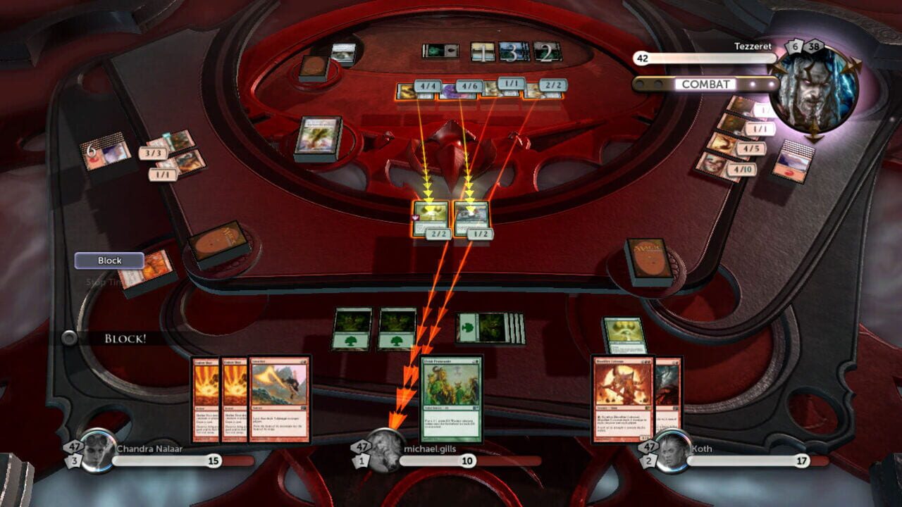 Screenshot for Magic: The Gathering - Duels of the Planeswalkers 2012