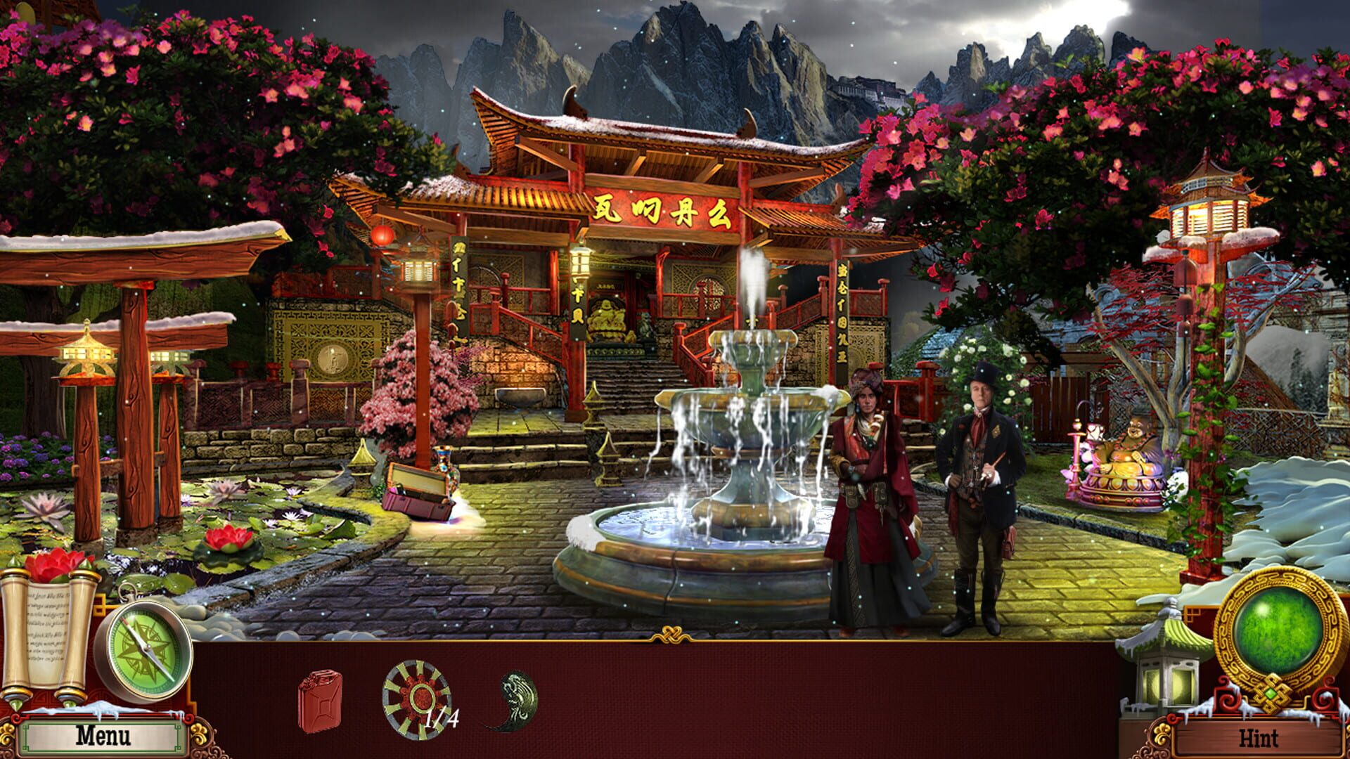 Screenshot for Tibetan Quest: Beyond the World's End