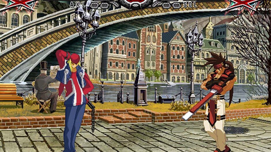 Screenshot for Guilty Gear XX Accent Core
