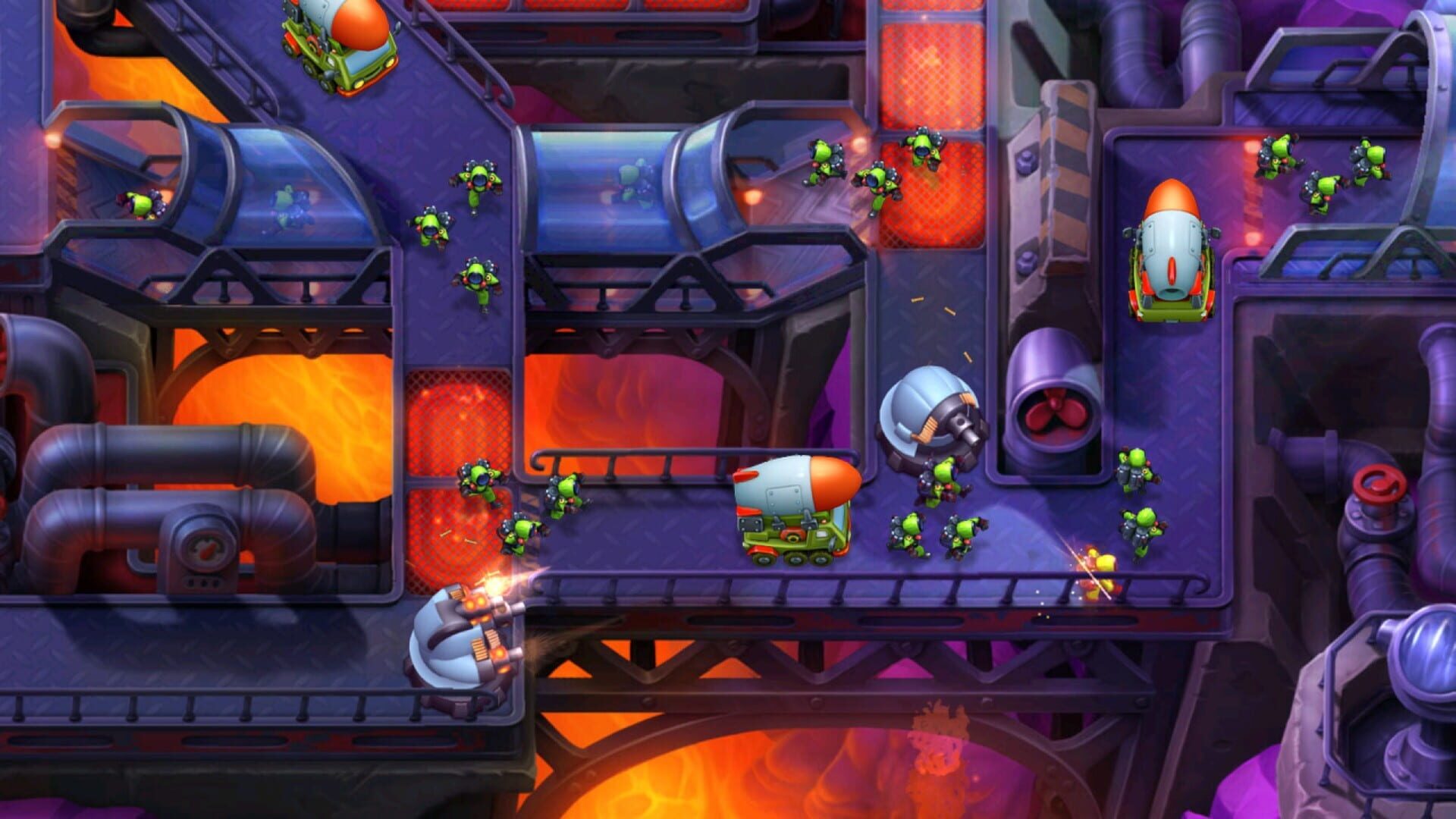 Screenshot for Fieldrunners 2