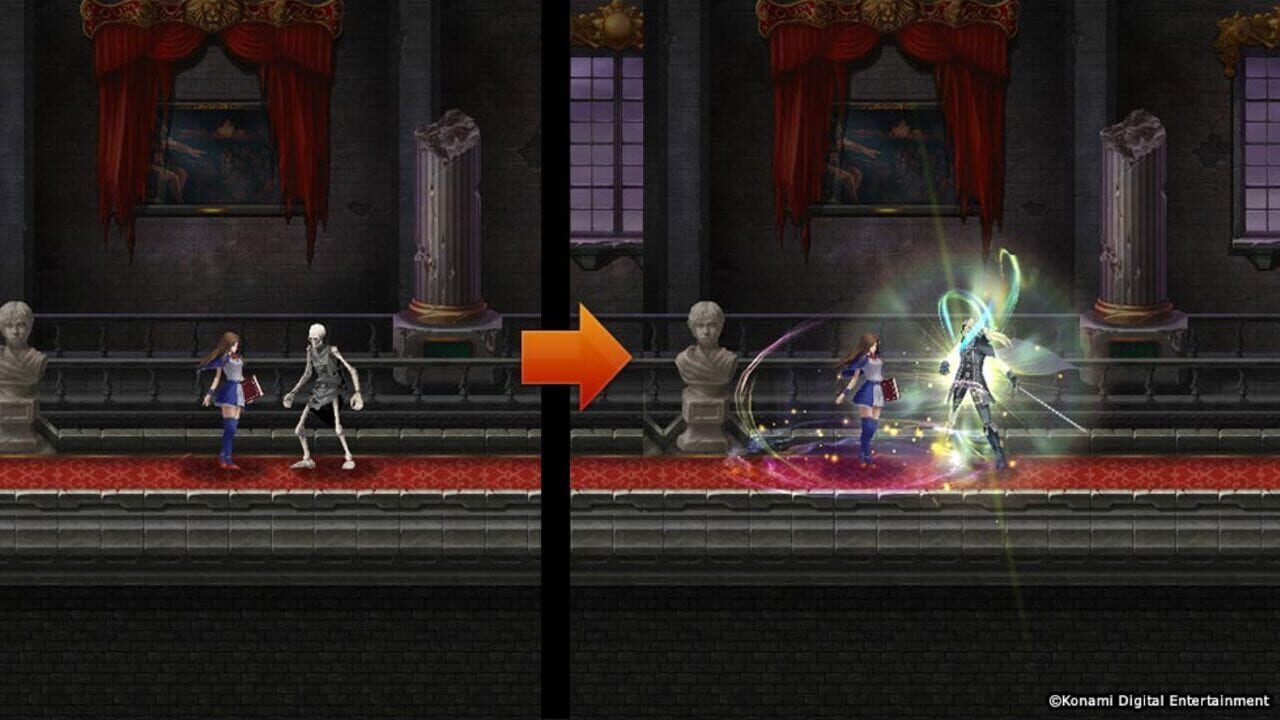 Screenshot for Castlevania: Grimoire of Souls