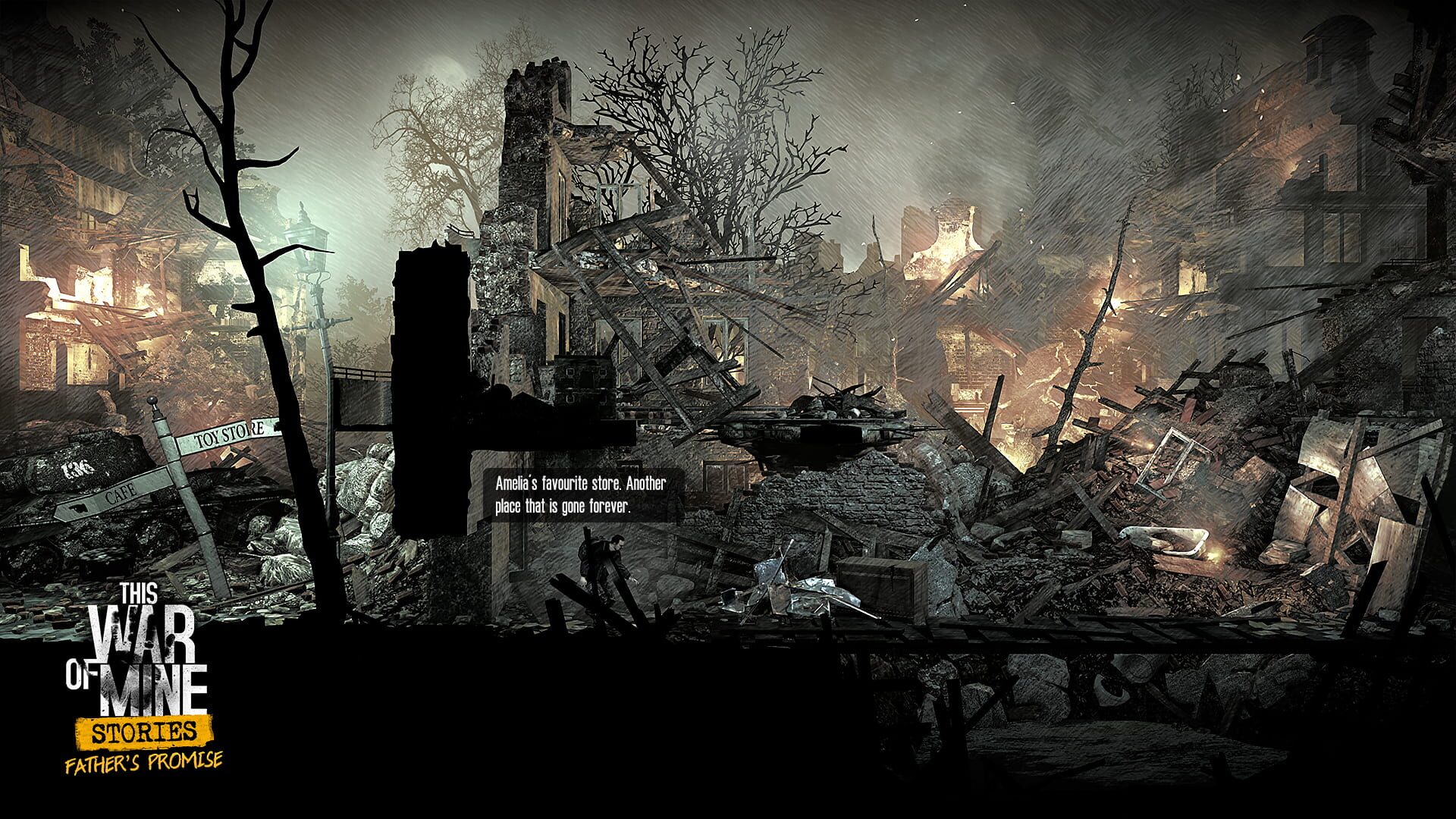 Screenshot for This War of Mine: Stories - Father's Promise