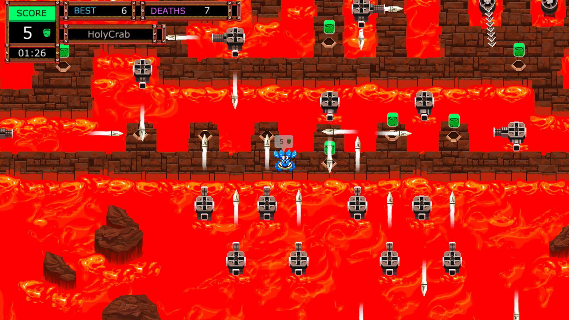 Screenshot for Lavapools