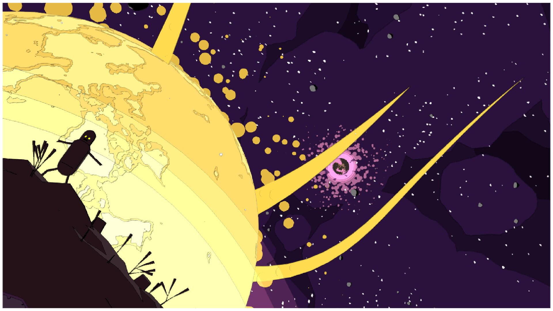 Screenshot for Jettomero: Hero of the Universe