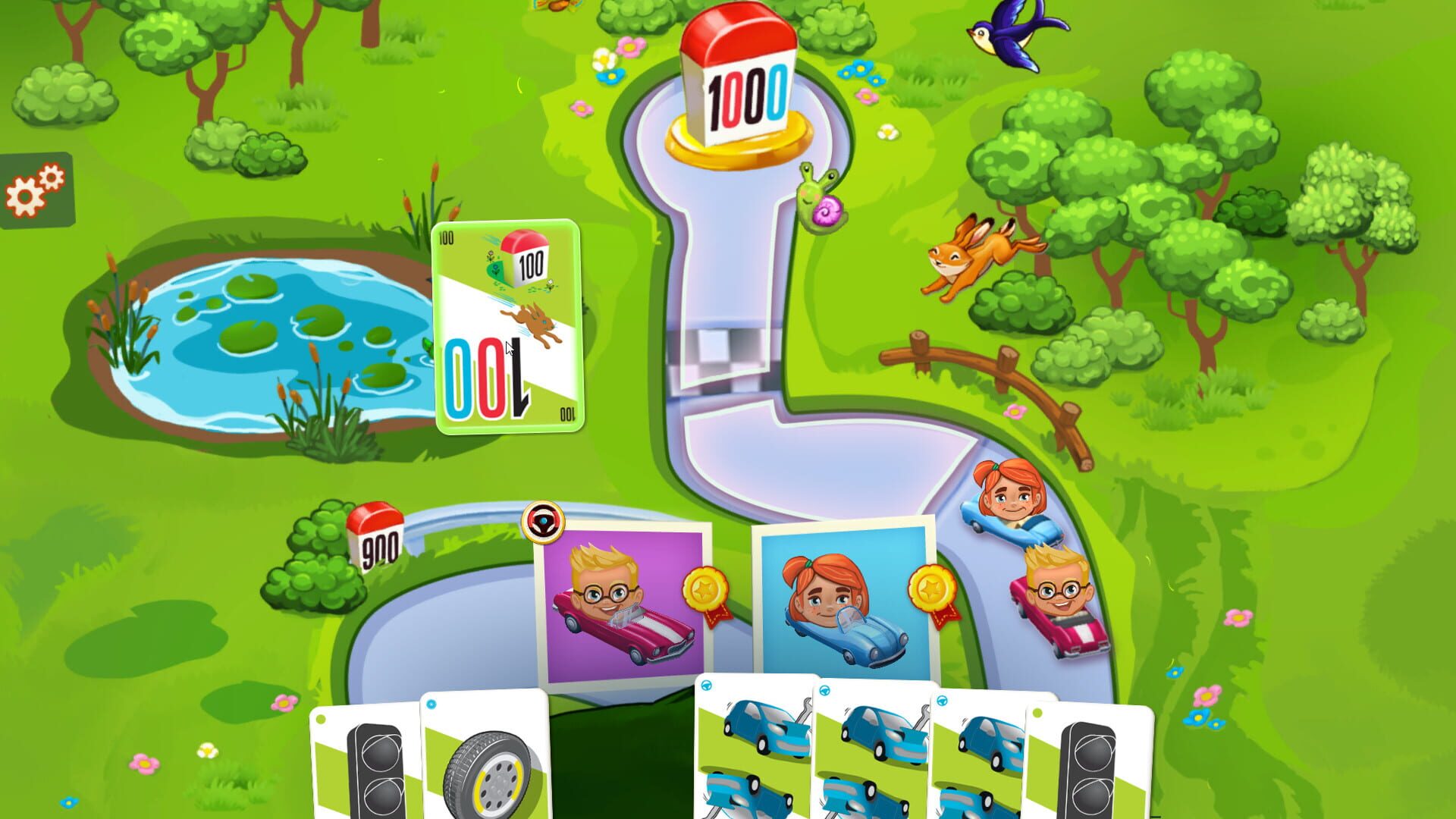 Screenshot for Mille Bornes