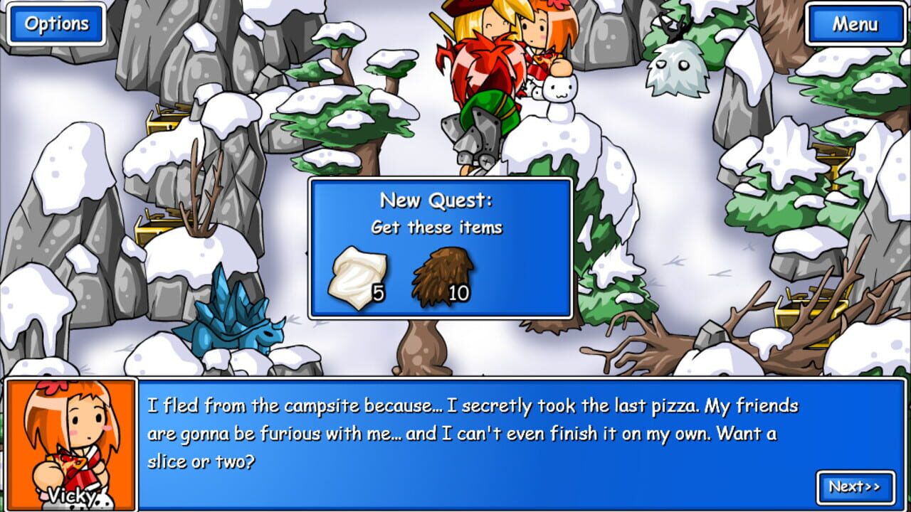 Screenshot for Epic Battle Fantasy 3