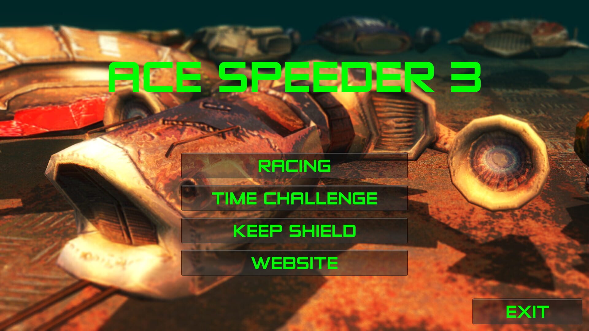 Screenshot for AceSpeeder3
