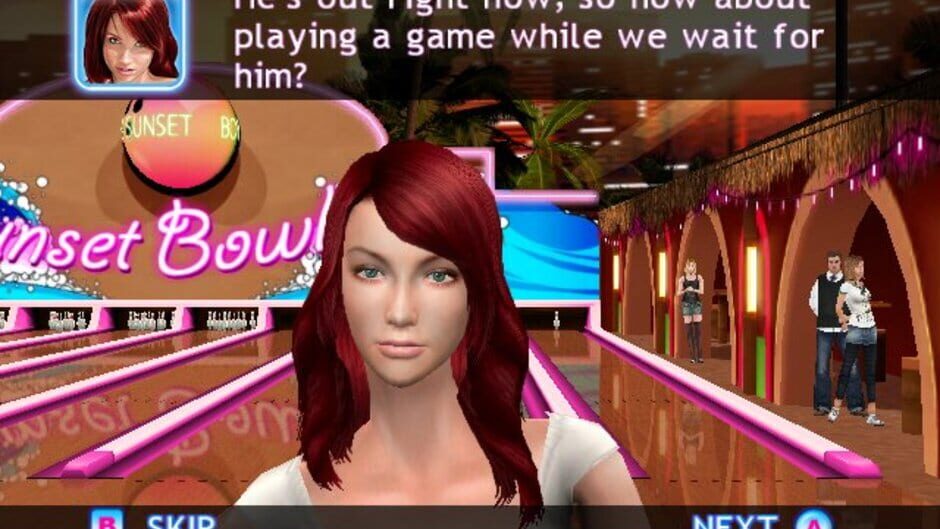 Screenshot for Midnight Bowling