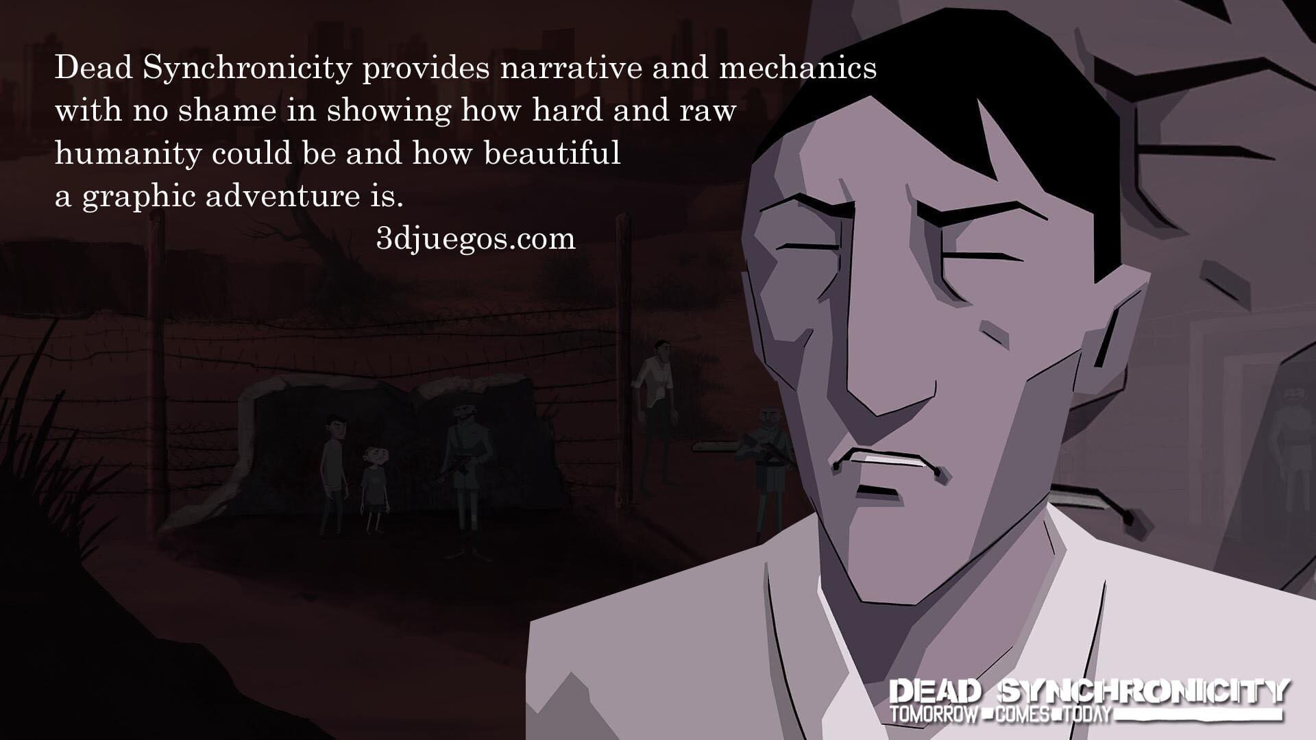 Screenshot for Dead Synchronicity: Tomorrow Comes Today