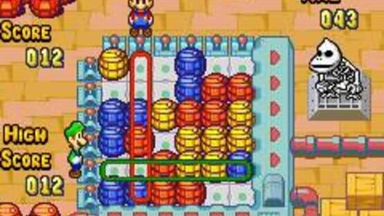 Screenshot for Mario & Luigi: Superstar Saga