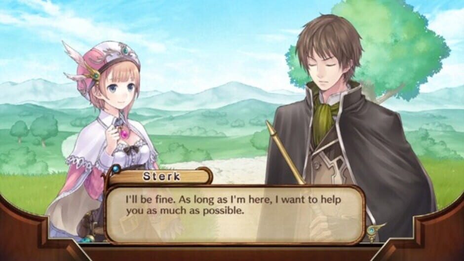 Screenshot for Atelier Rorona: The Alchemist of Arland