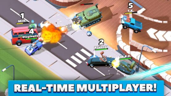Screenshot for Crash of Cars