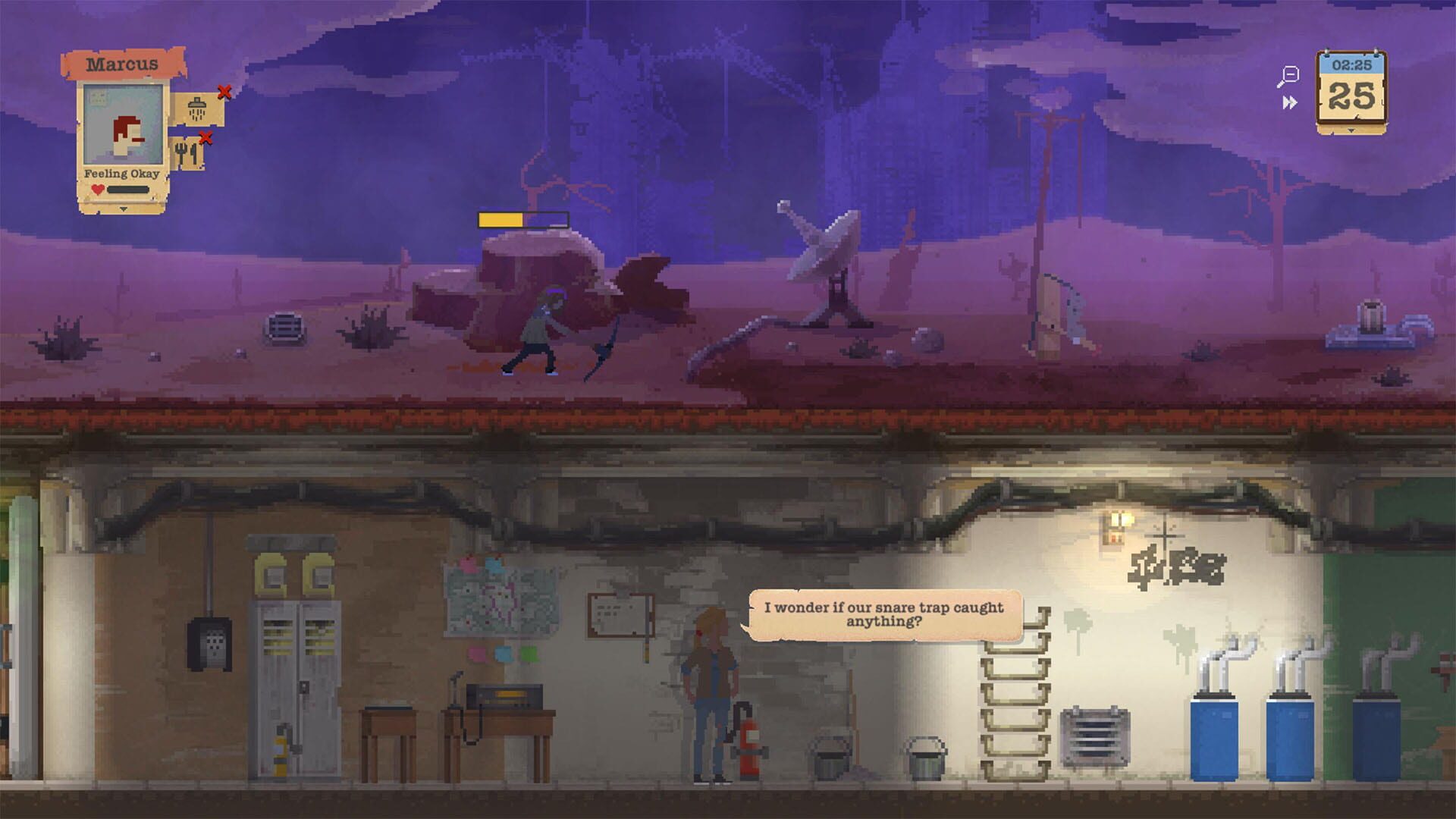 Screenshot for Sheltered