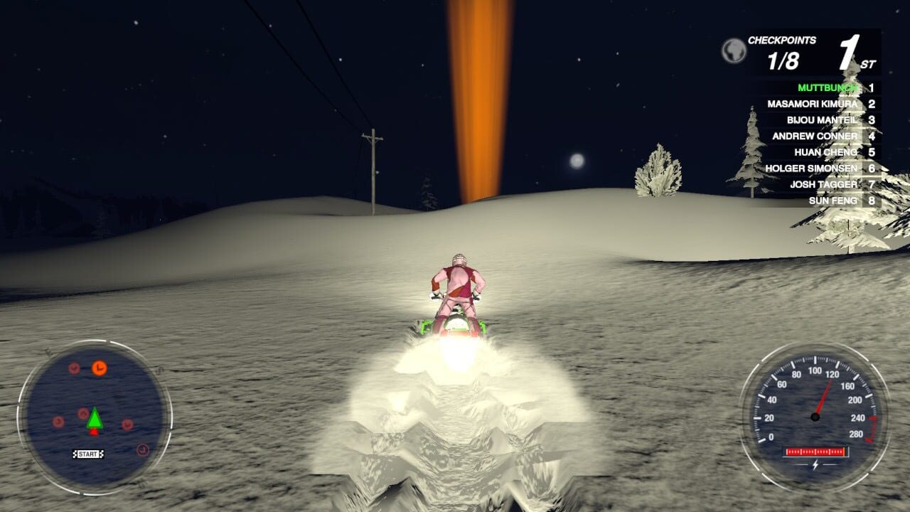 Screenshot for Snow Moto Racing Freedom