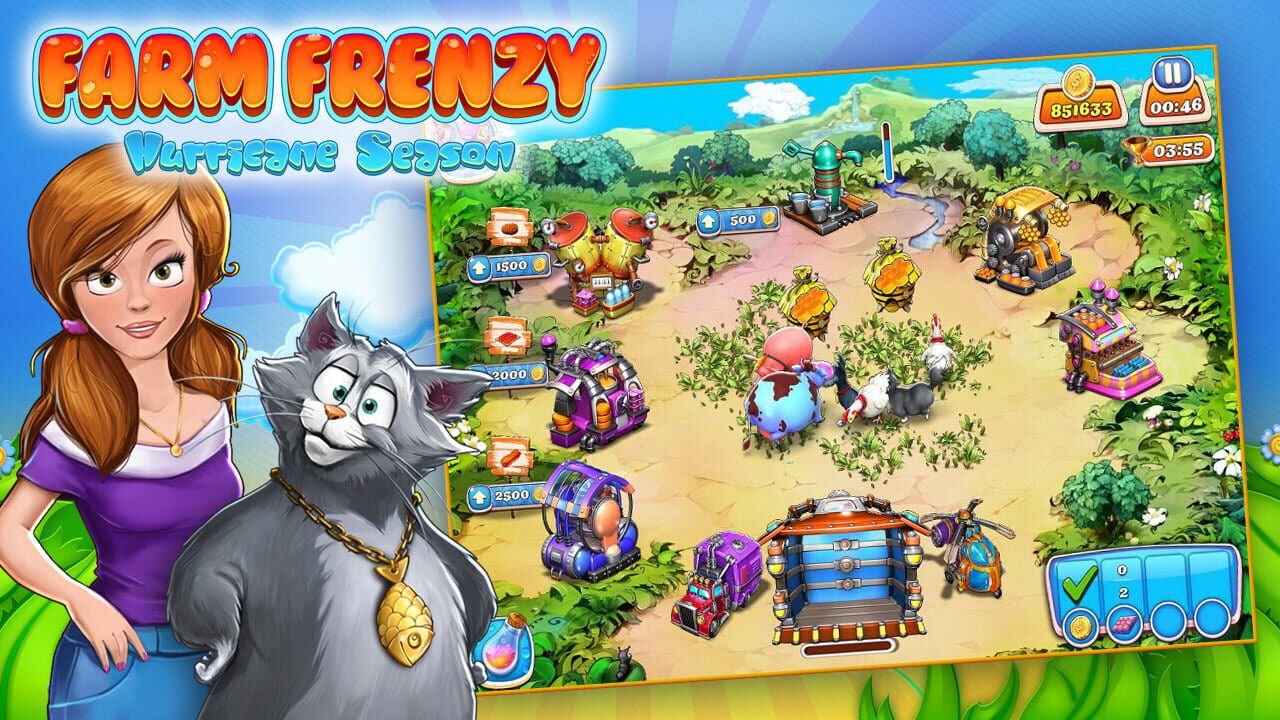 Screenshot for Farm Frenzy: Hurricane Season