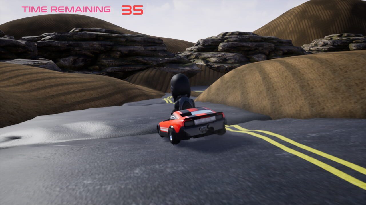 Screenshot for Go Kart Survival