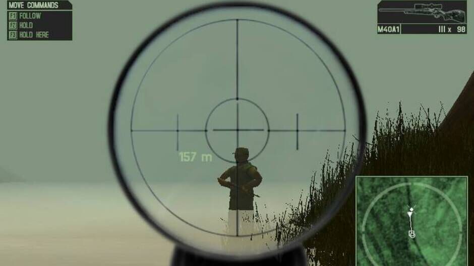 Screenshot for Marine Sharpshooter II: Jungle Warfare
