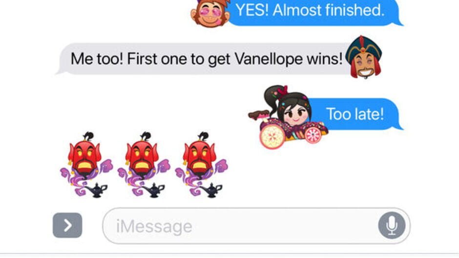 Screenshot for Disney Emoji Blitz