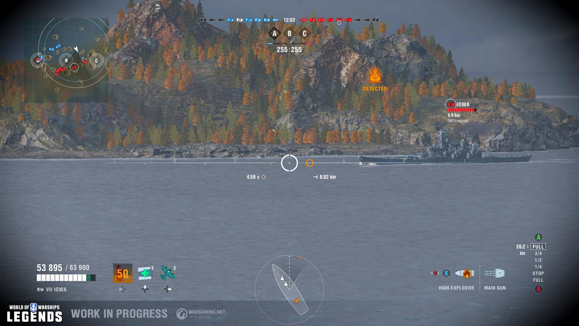 Screenshot for World of Warships: Legends