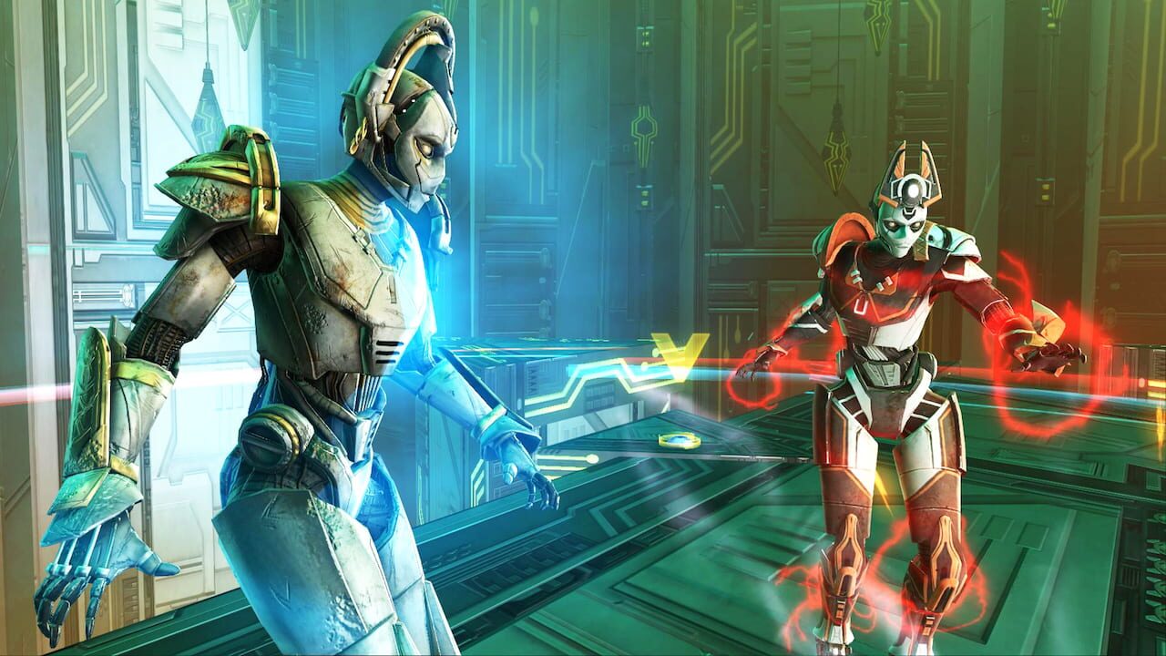 Screenshot for Star Wars: The Old Republic - Knights of the Eternal Throne