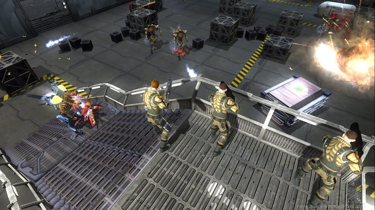 Screenshot for Space Siege