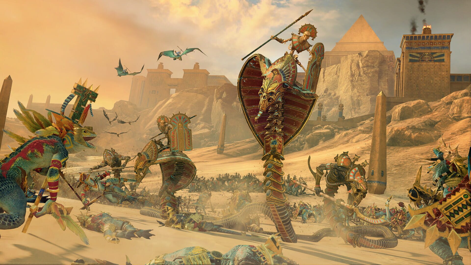 Screenshot for Total War: Warhammer II - Rise of the Tomb Kings