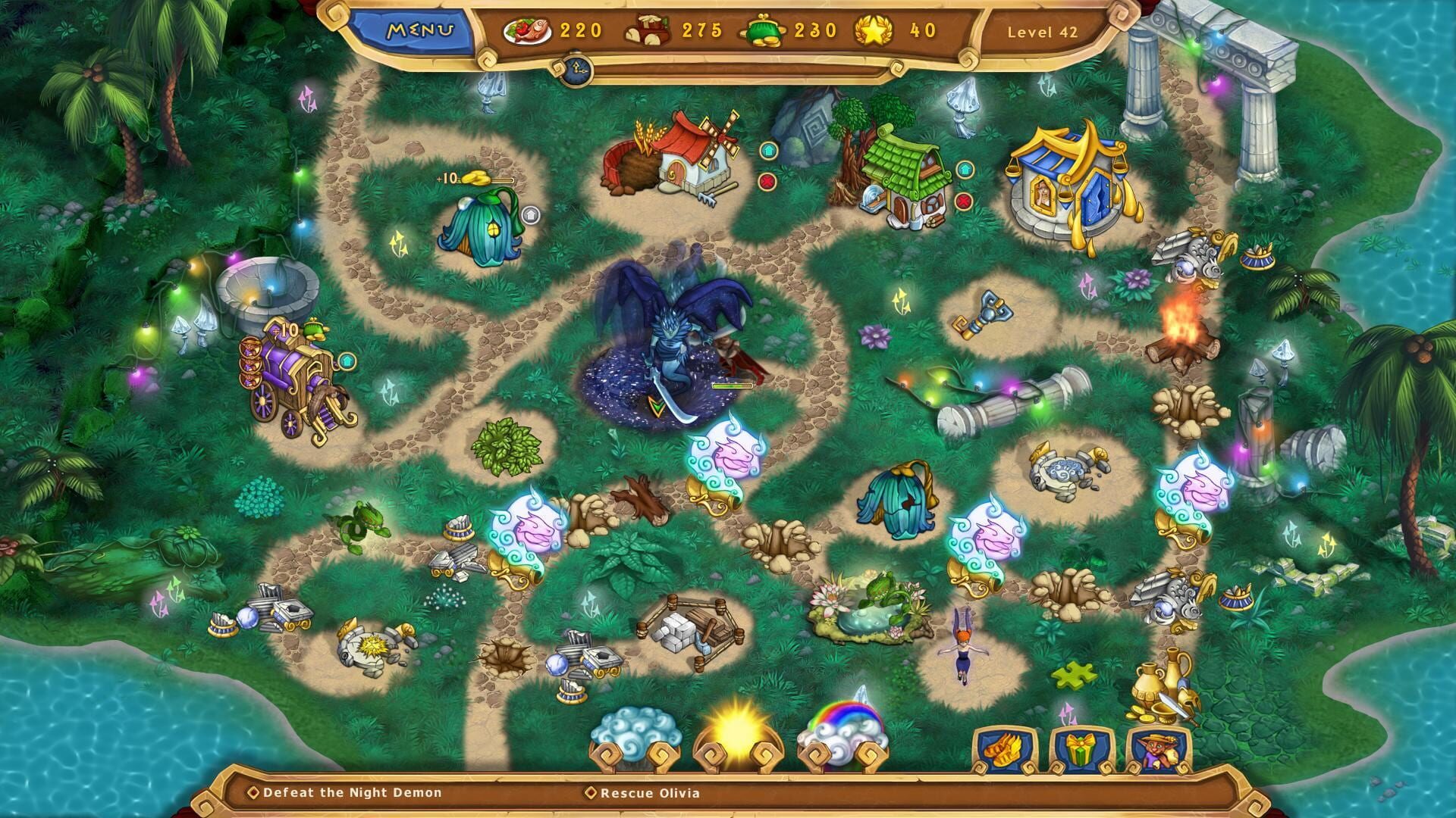 Screenshot for Weather Lord: Legendary Hero