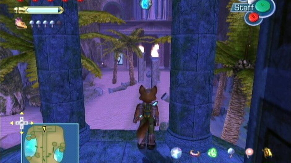 Screenshot for Star Fox Adventures