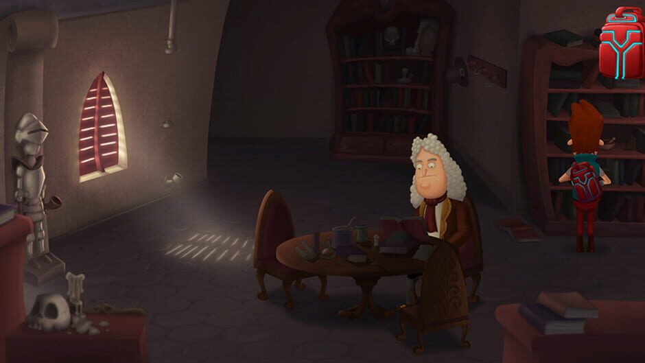 Screenshot for Kelvin and the Infamous Machine