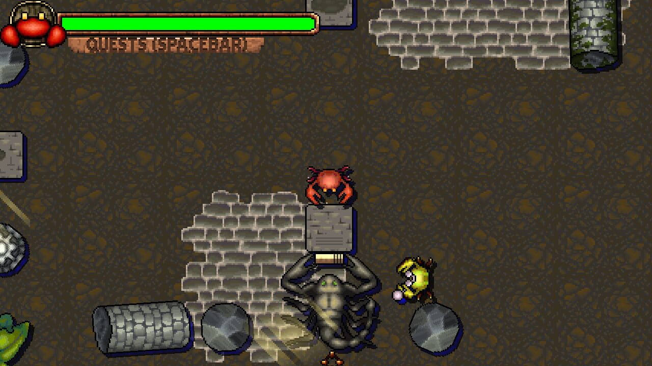 Screenshot for Adventures on The Polluted Islands