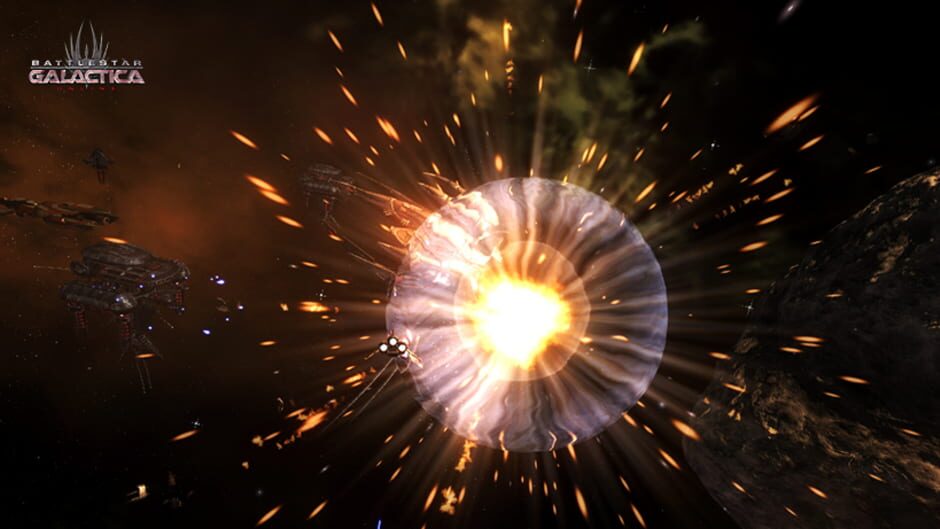 Screenshot for Battlestar Galactica Online