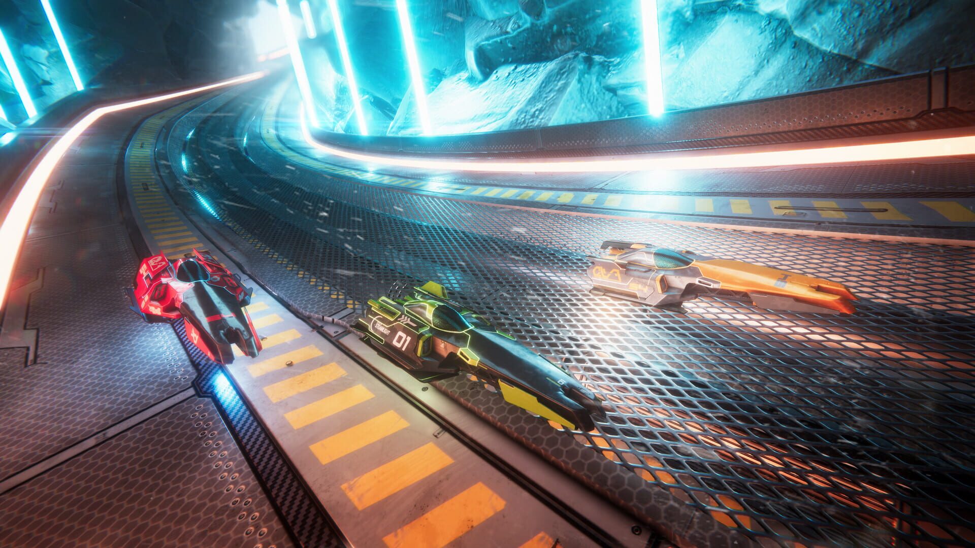 Screenshot for Antigraviator
