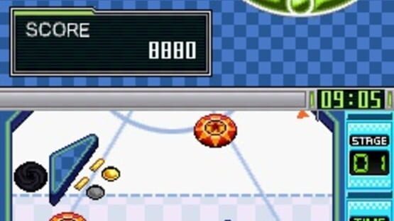 Screenshot for G.G Series: Air Pinball Hockey