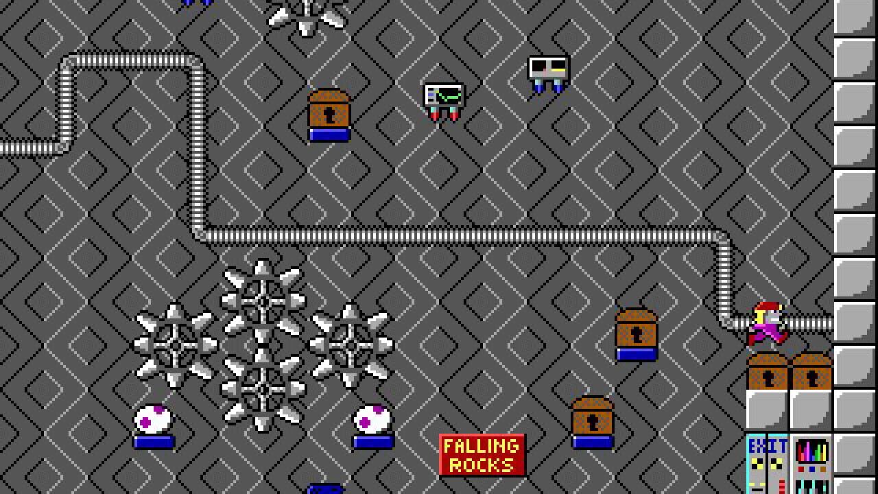 Screenshot for Crystal Caves