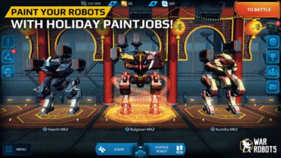 Screenshot for War Robots
