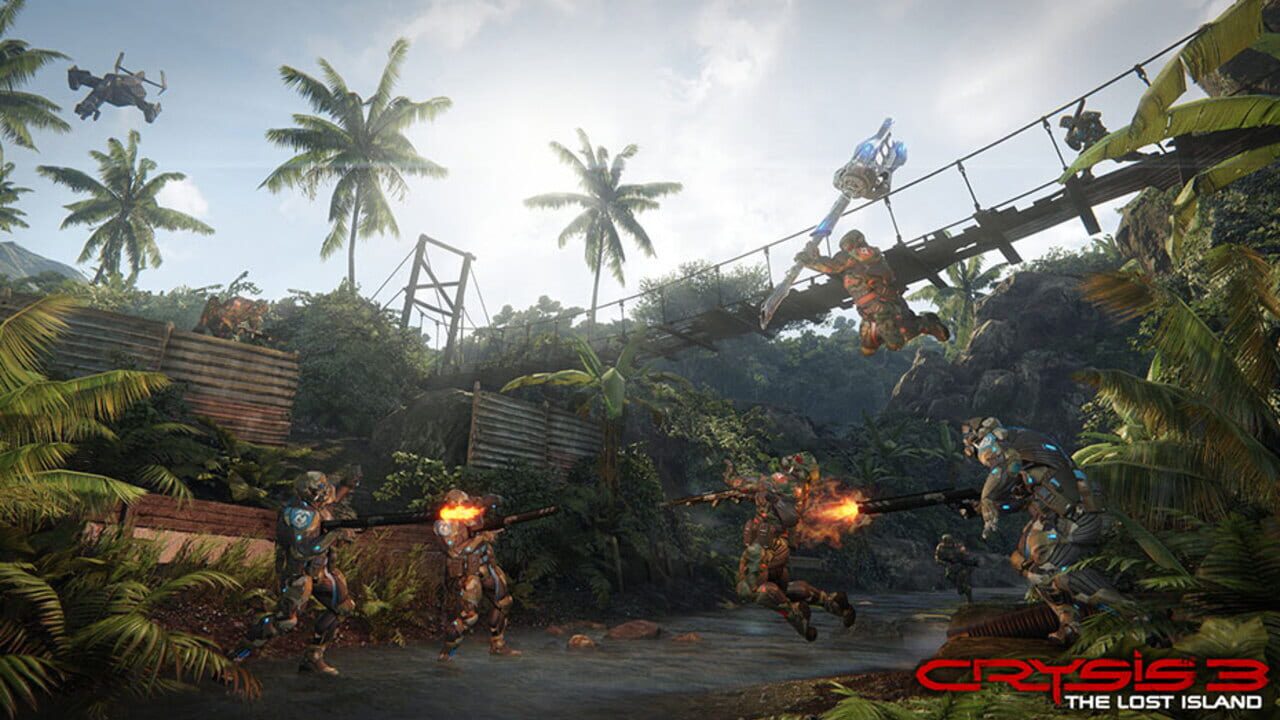 Screenshot for Crysis 3: The Lost Island
