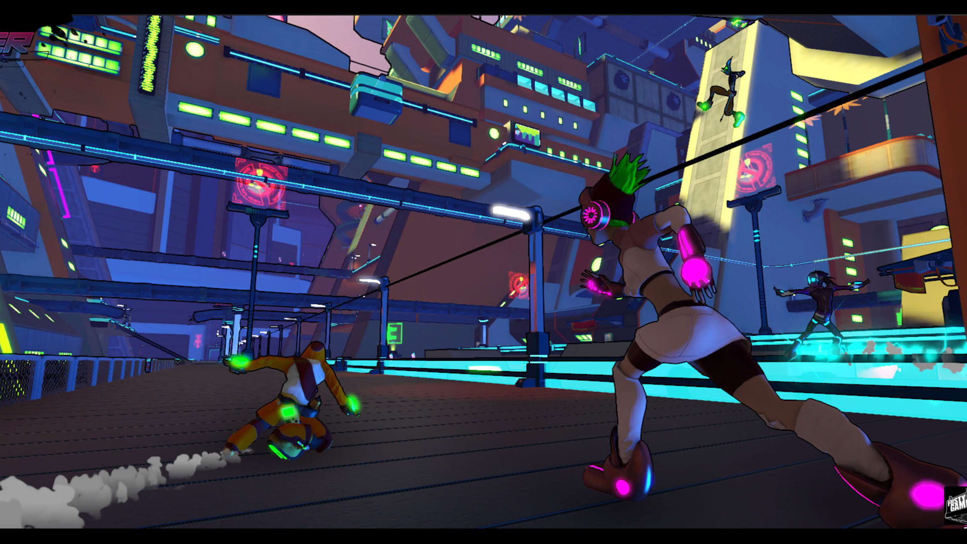Screenshot for Hover: Revolt of Gamers