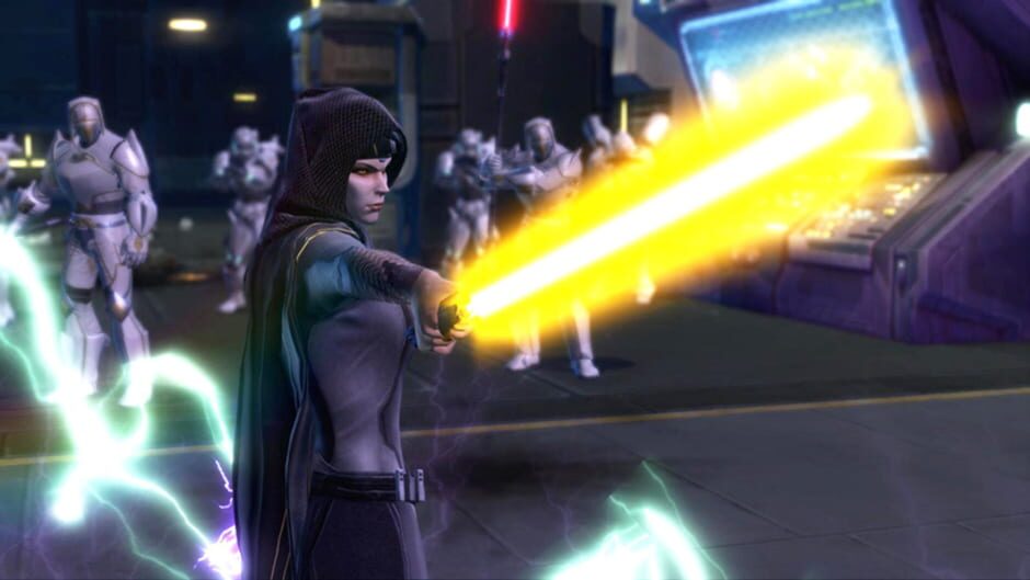 Screenshot for Star Wars: The Old Republic - Knights of the Eternal Throne