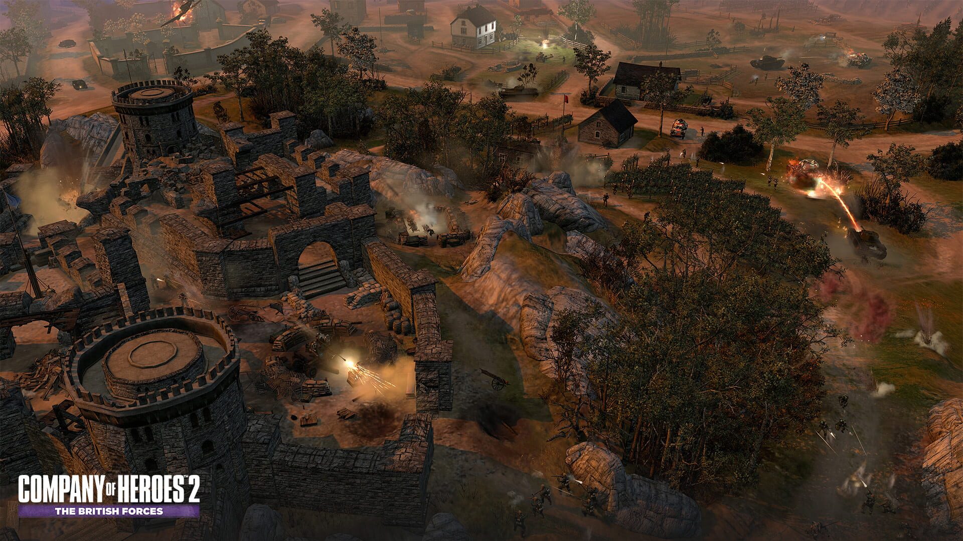 Screenshot for Company of Heroes 2