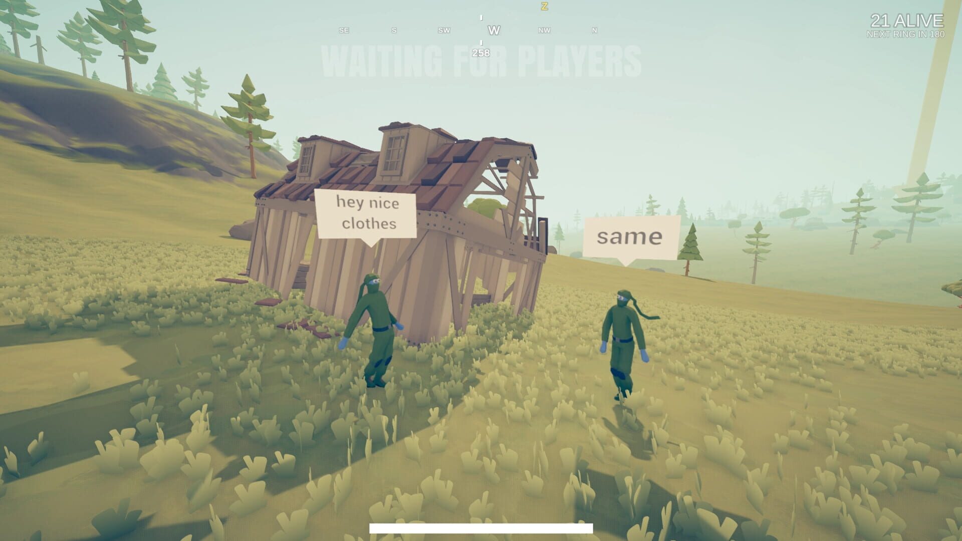 Screenshot for Totally Accurate Battlegrounds