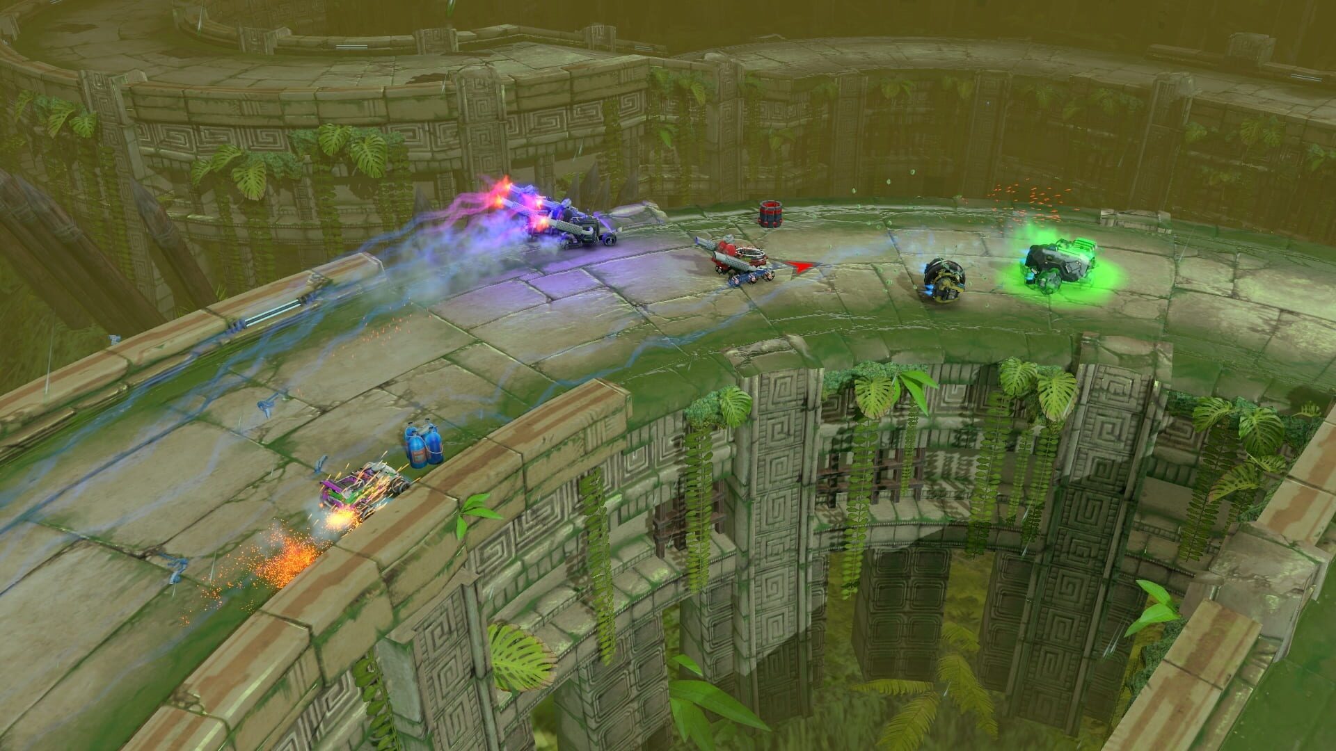 Screenshot for BlazeRush
