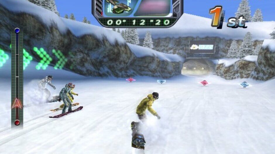 Screenshot for Snowboard Riot