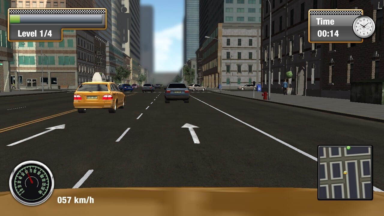 Screenshot for New York Taxi Simulator
