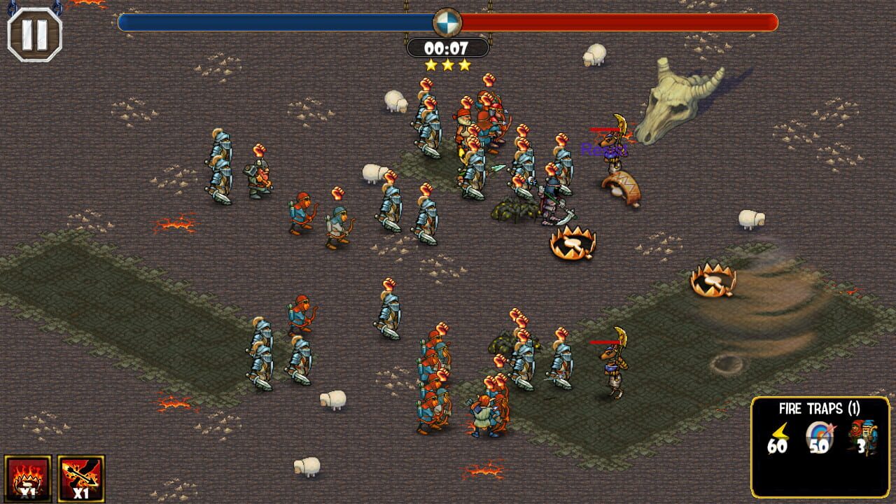 Screenshot for Royal Heroes