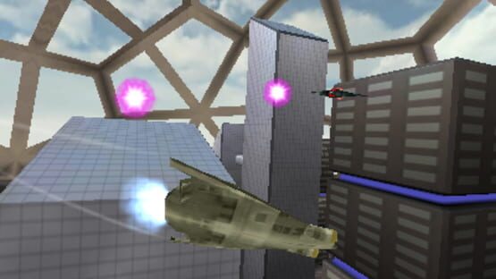 Screenshot for Thorium Wars: Attack of the Skyfighter