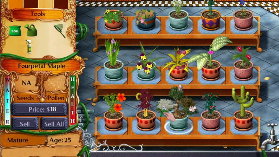 Screenshot for Plant Tycoon