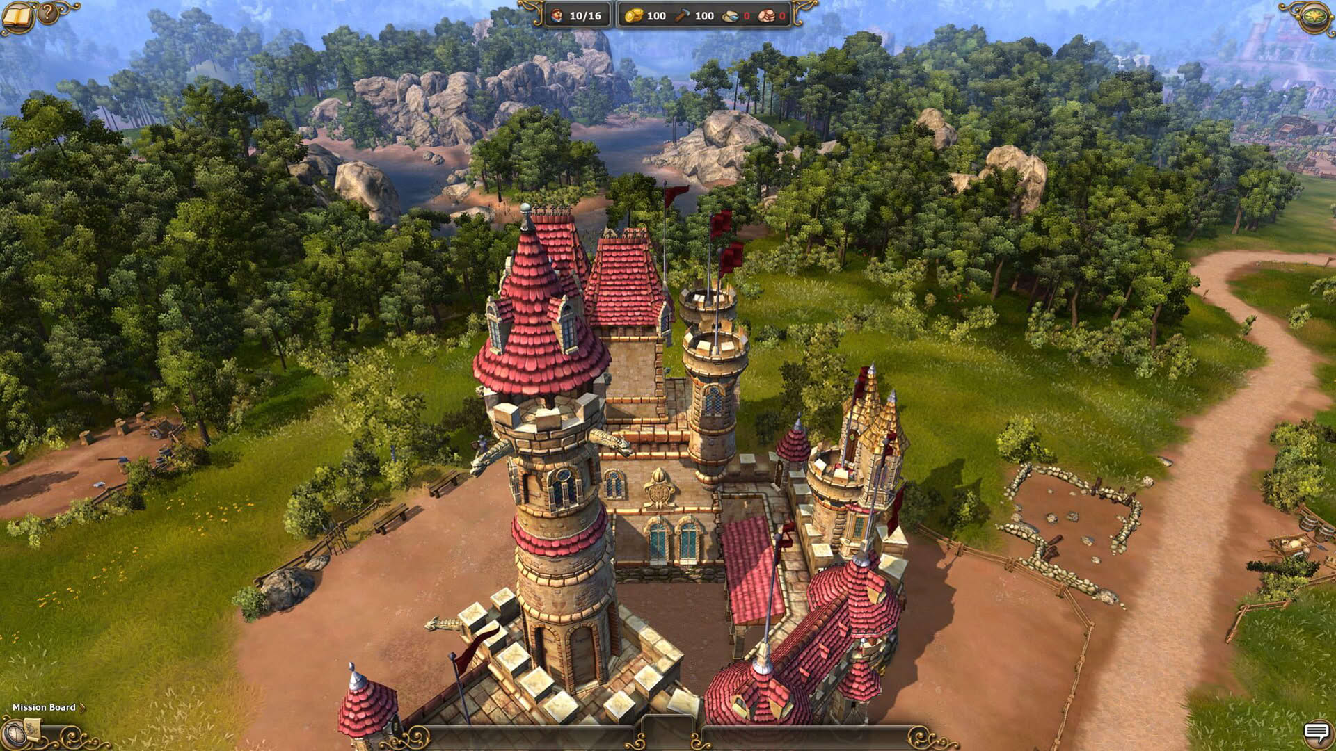 Screenshot for The Settlers 7: Paths to a Kingdom