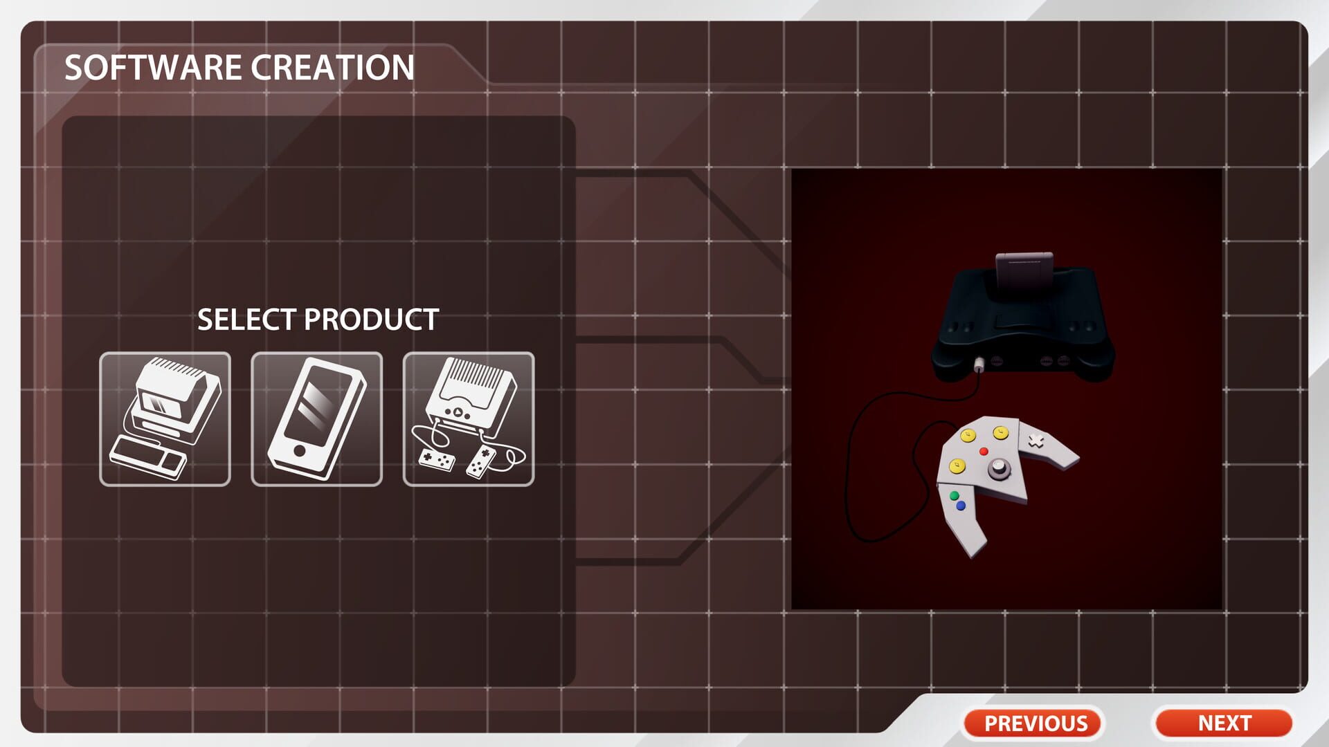 Screenshot for Tech Corp.
