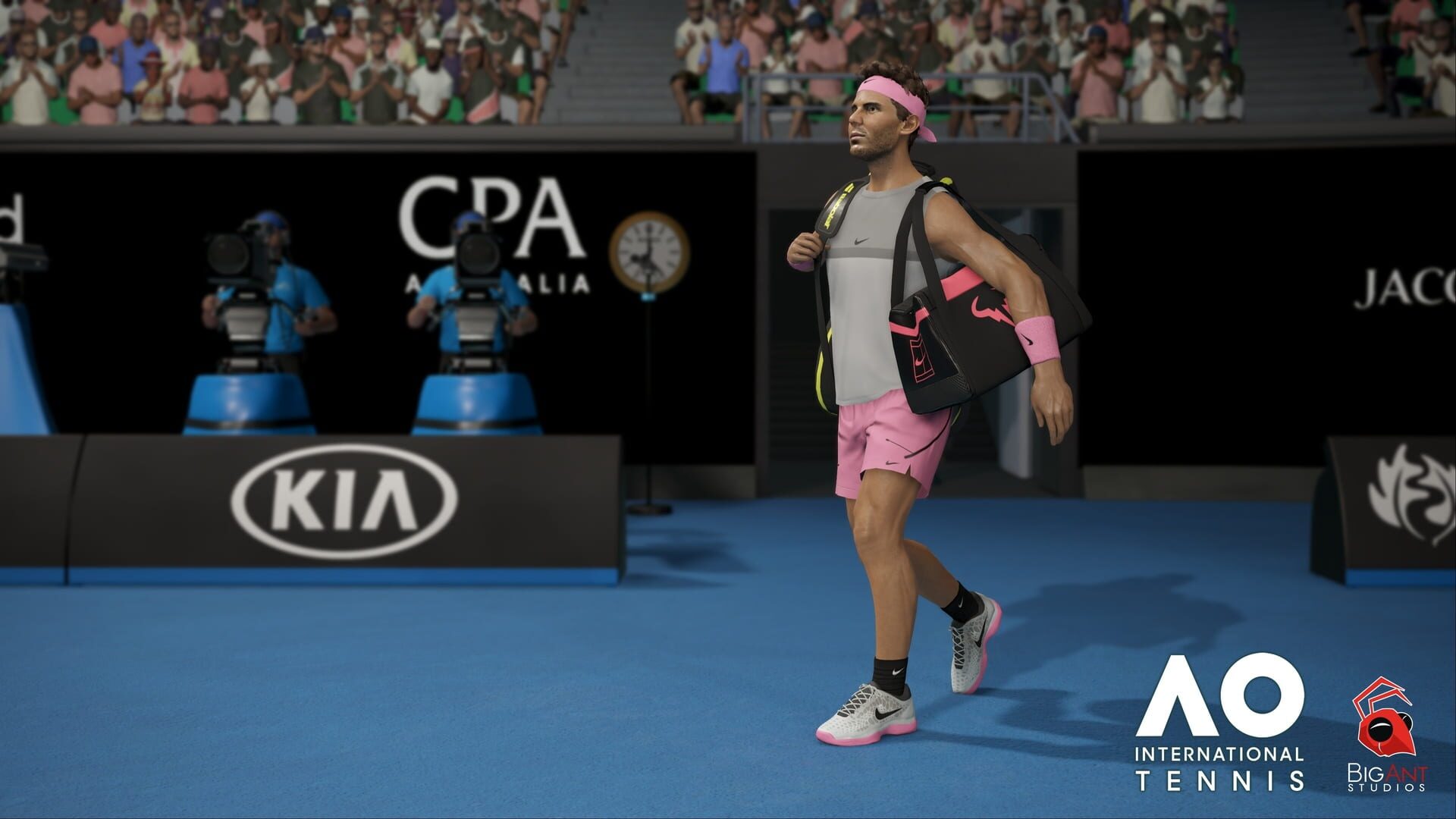 Screenshot for AO International Tennis